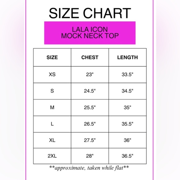 Dressed In LALA- Sold Out- Icon Mock Neck WHITE Top SIZE Medium - Picture 6 of 7